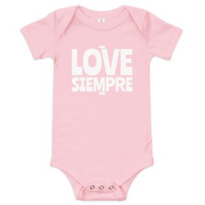 Love_Siempre_Baby_One_Piece