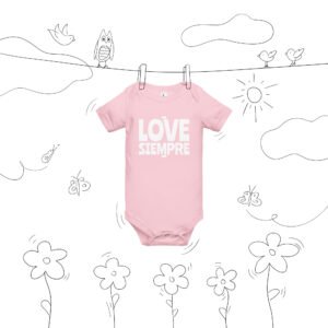 Love_Siempre_Baby_One_Piece