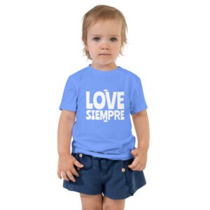 'Love_Siempre'_Toddler_Short_Sleeve_Tee