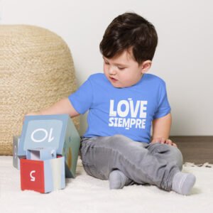 'Love_Siempre'_Toddler_Short_Sleeve_Tee