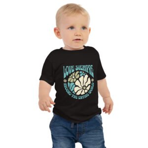 Baby Love Siempre Around the Entire World Short Sleeve Tee