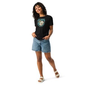 Women's Love Siempre Around the Entire World Relaxed T-Shirt