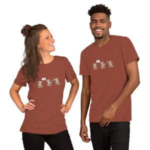Unisex_Lento_Life_T-shirt_Love_Siempre