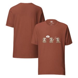 Unisex_Lento_Life_T-shirt_Love_Siempre